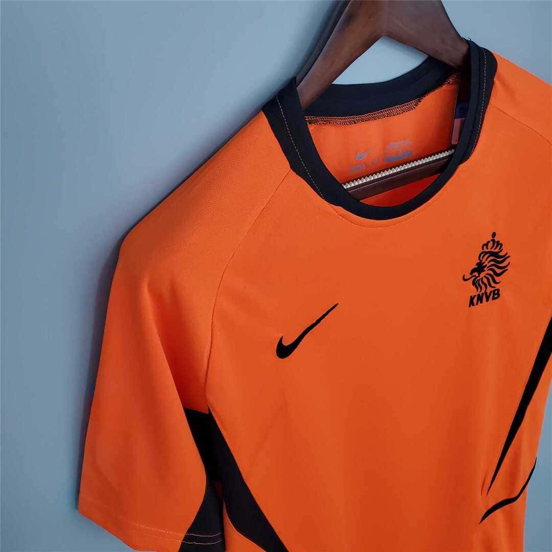 Pays-Bas 2002 Maillot Domicile