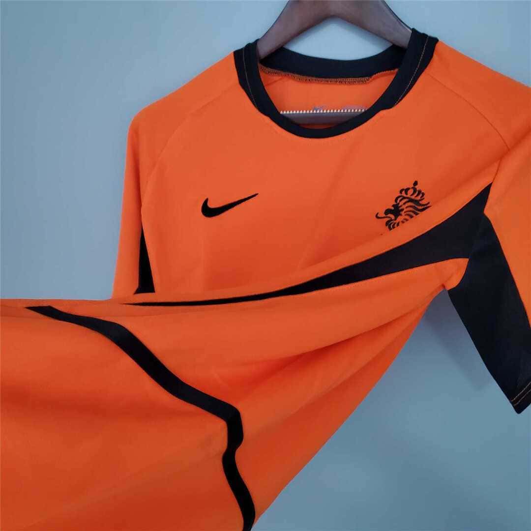 Pays-Bas 2002 Maillot Domicile