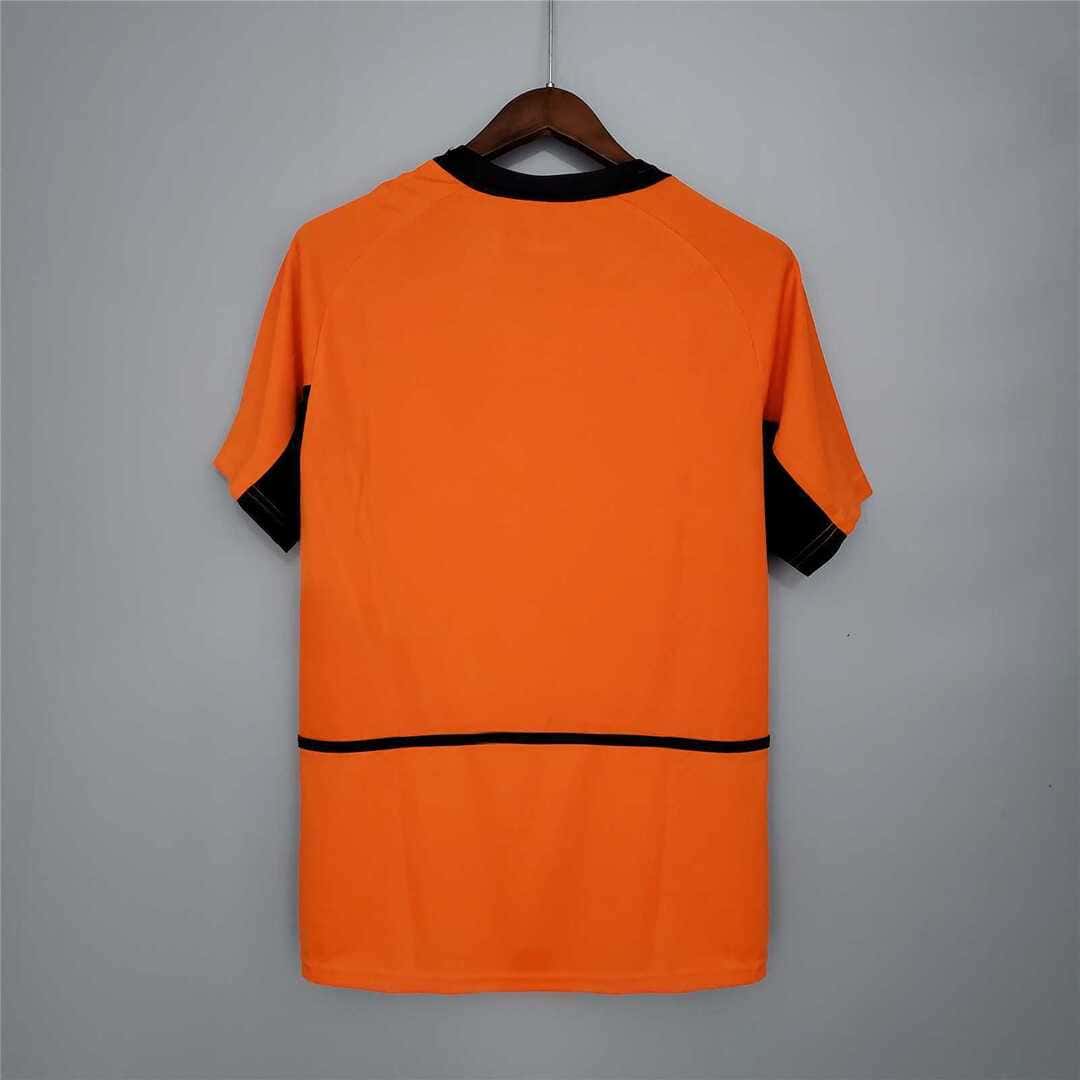 Pays-Bas 2002 Maillot Domicile