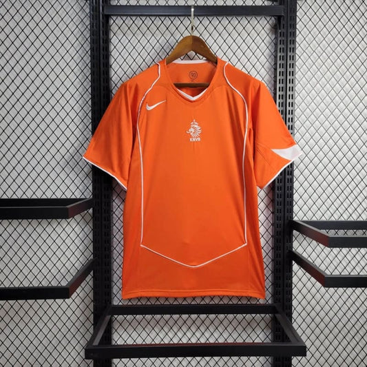 Pays-Bas 2004 Maillot Domicile