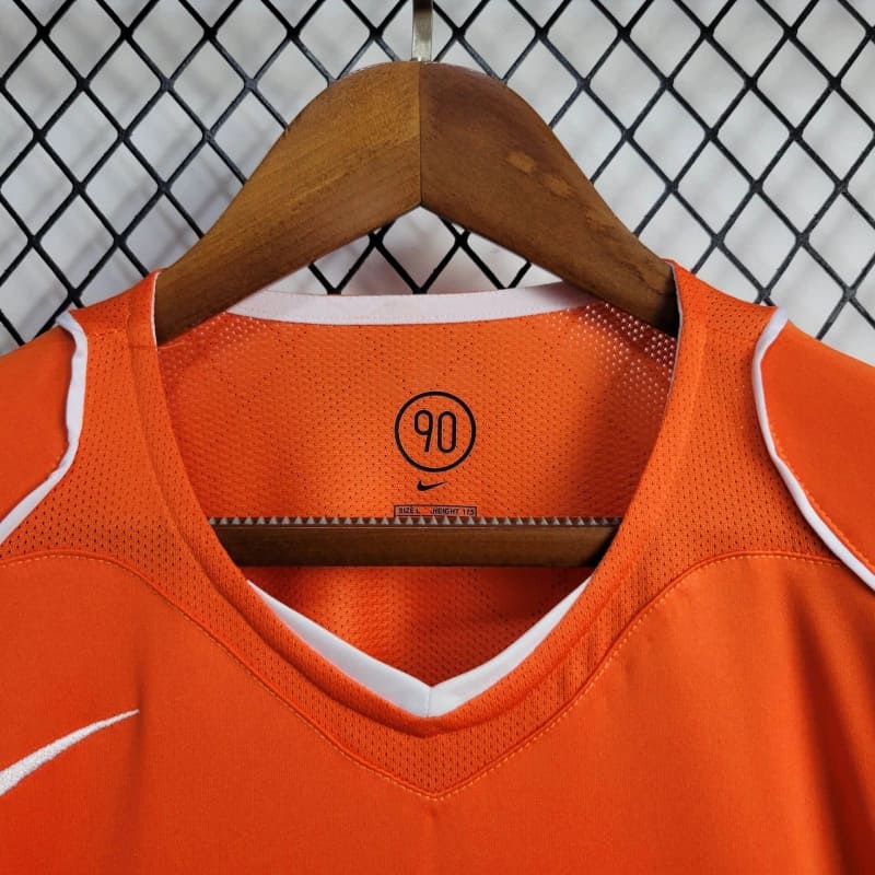 Pays-Bas 2004 Maillot Domicile