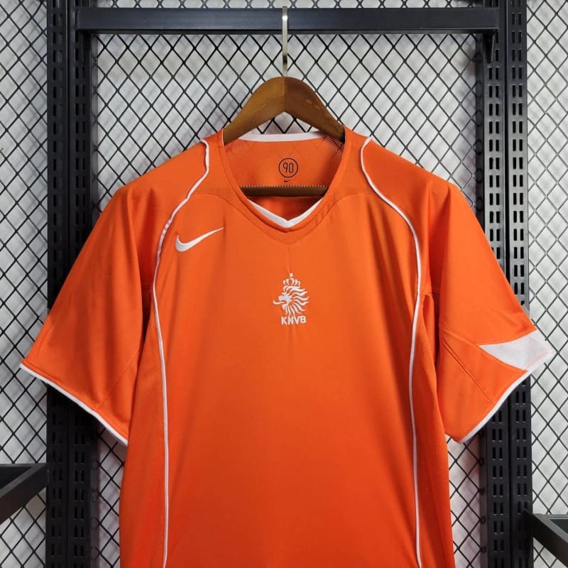 Pays-Bas 2004 Maillot Domicile