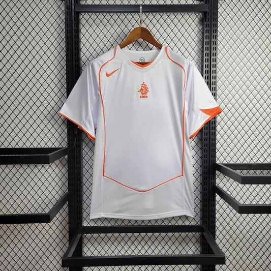 Pays-Bas 2004 Maillot Extérieur