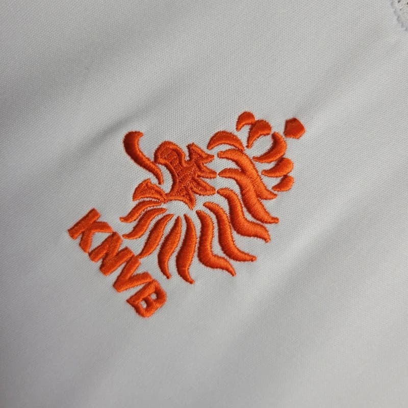 Pays-Bas 2004 Maillot Extérieur