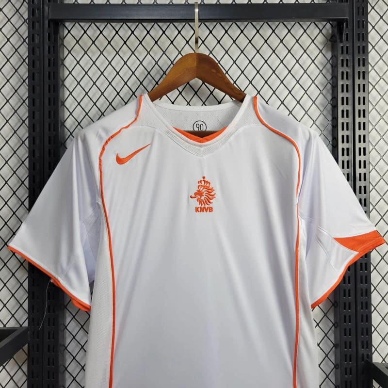 Pays-Bas 2004 Maillot Extérieur