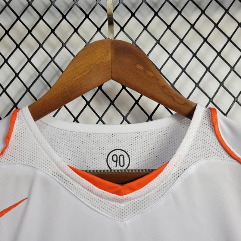 Pays-Bas 2004 Maillot Extérieur