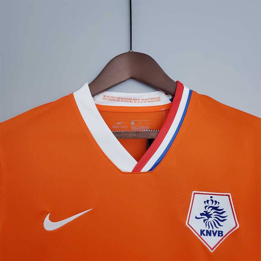 Pays-Bas 2008 Maillot Domicile