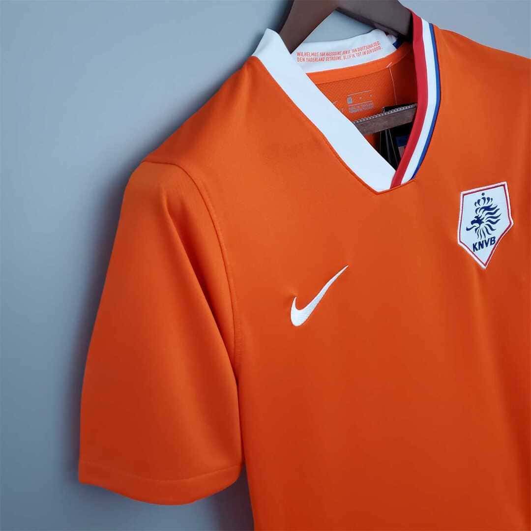Pays-Bas 2008 Maillot Domicile