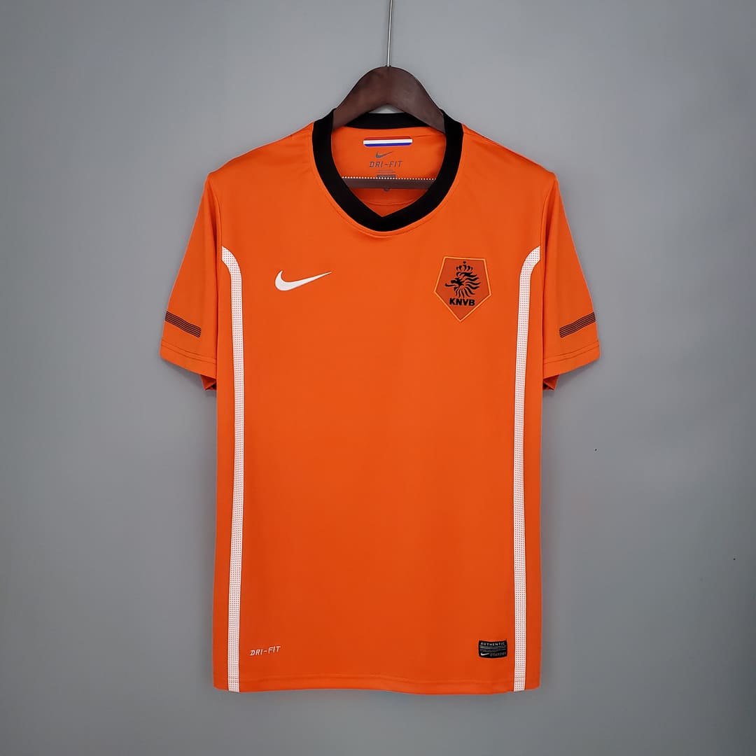 Pays-Bas 2010 Maillot Domicile