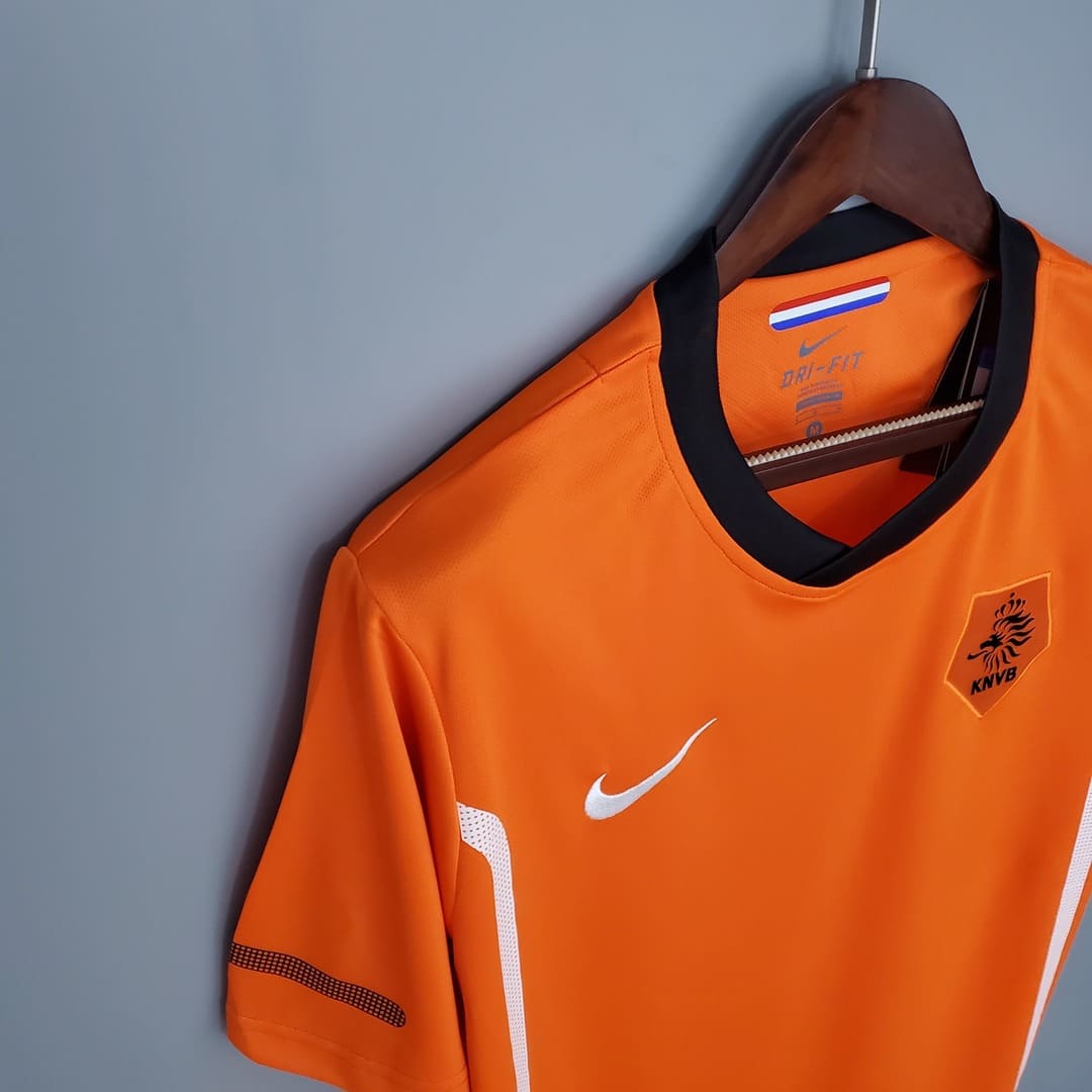 Pays-Bas 2010 Maillot Domicile