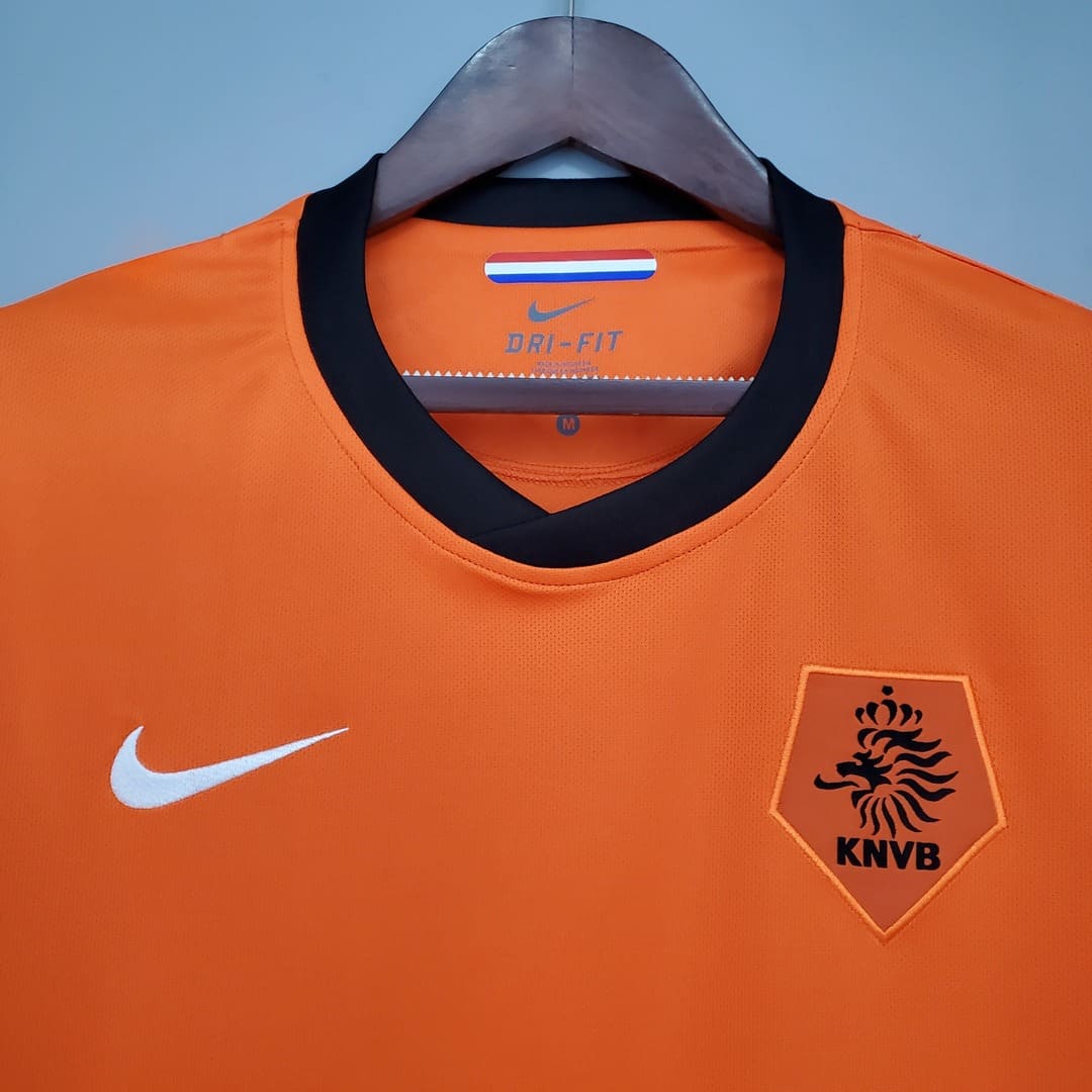 Pays-Bas 2010 Maillot Domicile