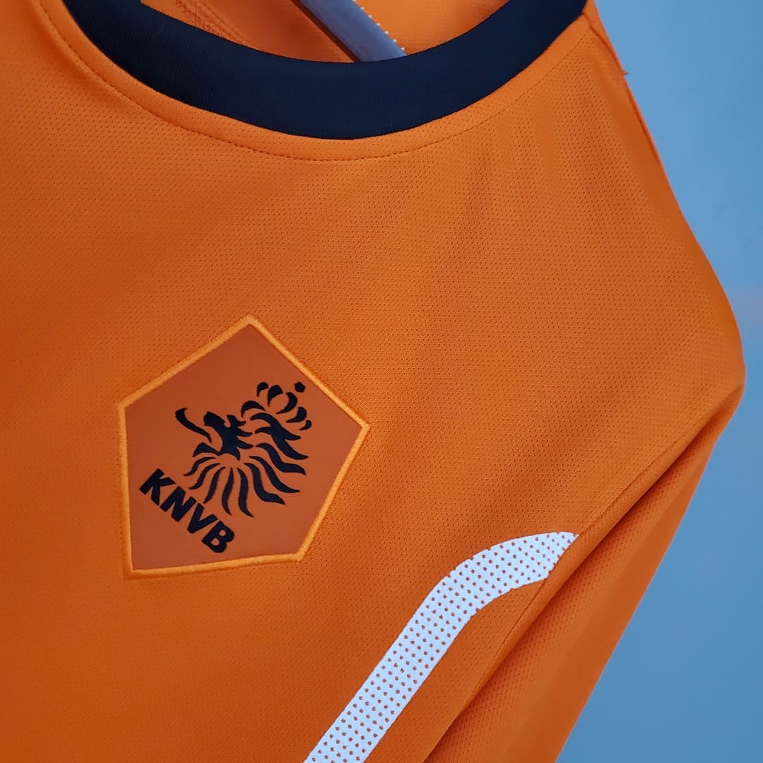 Pays-Bas 2010 Maillot Domicile
