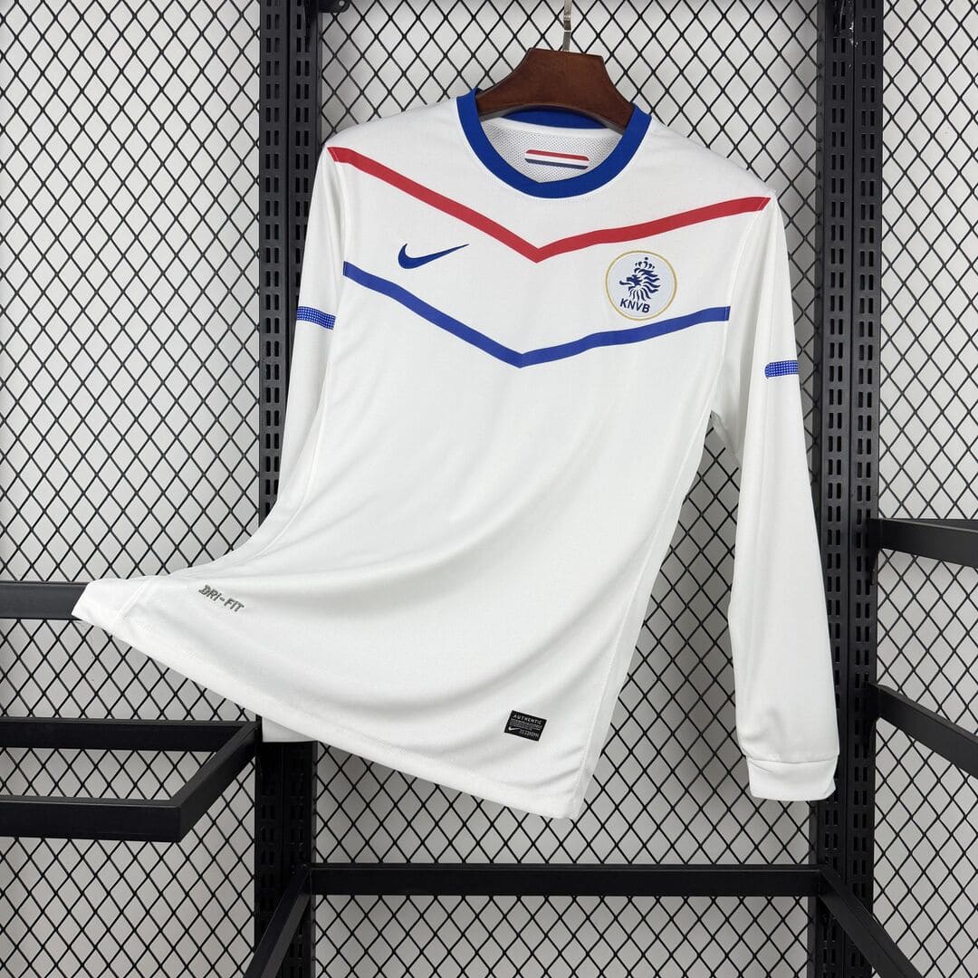 Pays-Bas 2010 Maillot Extérieur