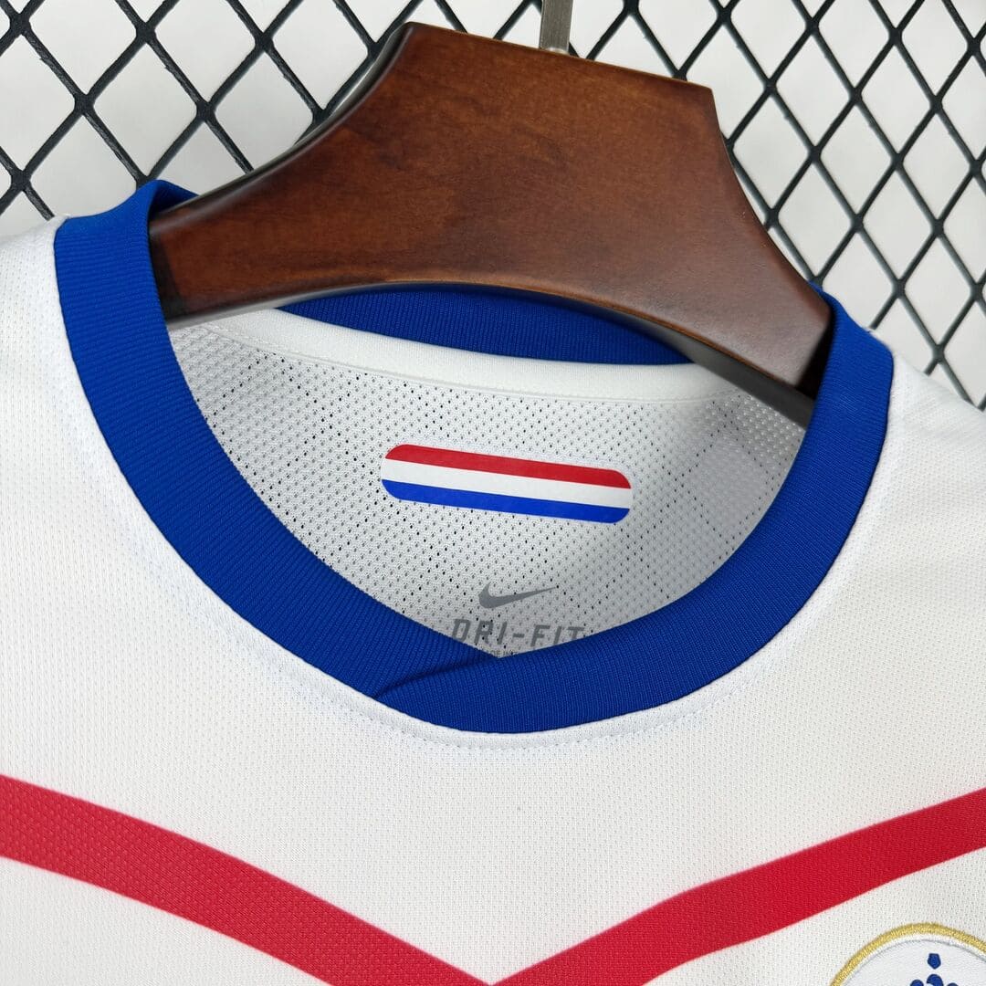Pays-Bas 2010 Maillot Extérieur