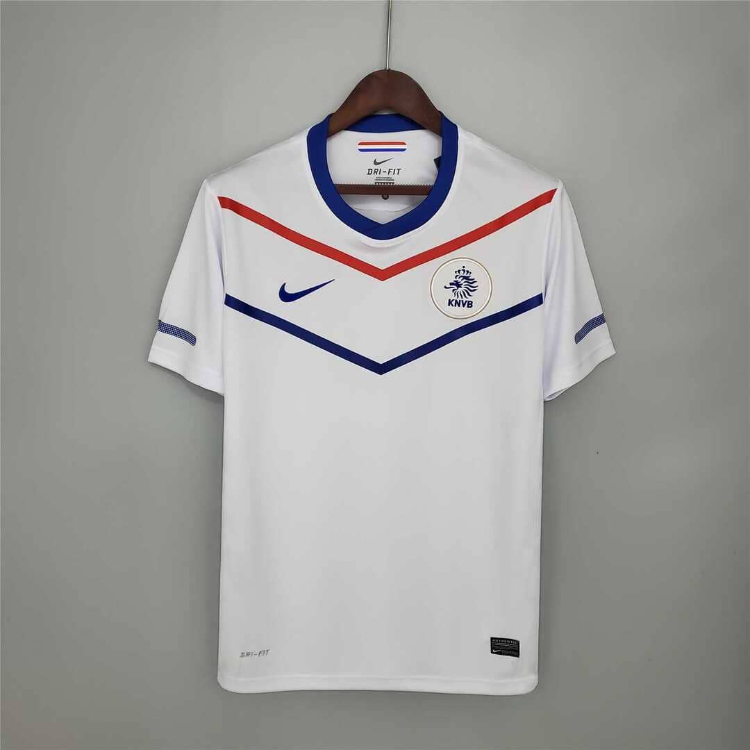 Pays-Bas 2010 Maillot Extérieur