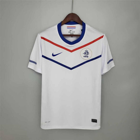 Pays-Bas 2010 Maillot Extérieur