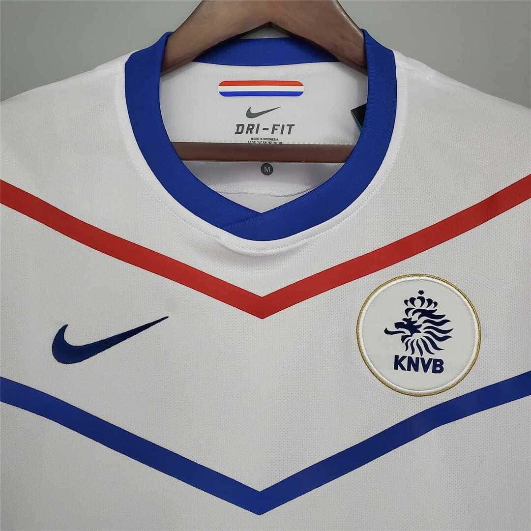Pays-Bas 2010 Maillot Extérieur