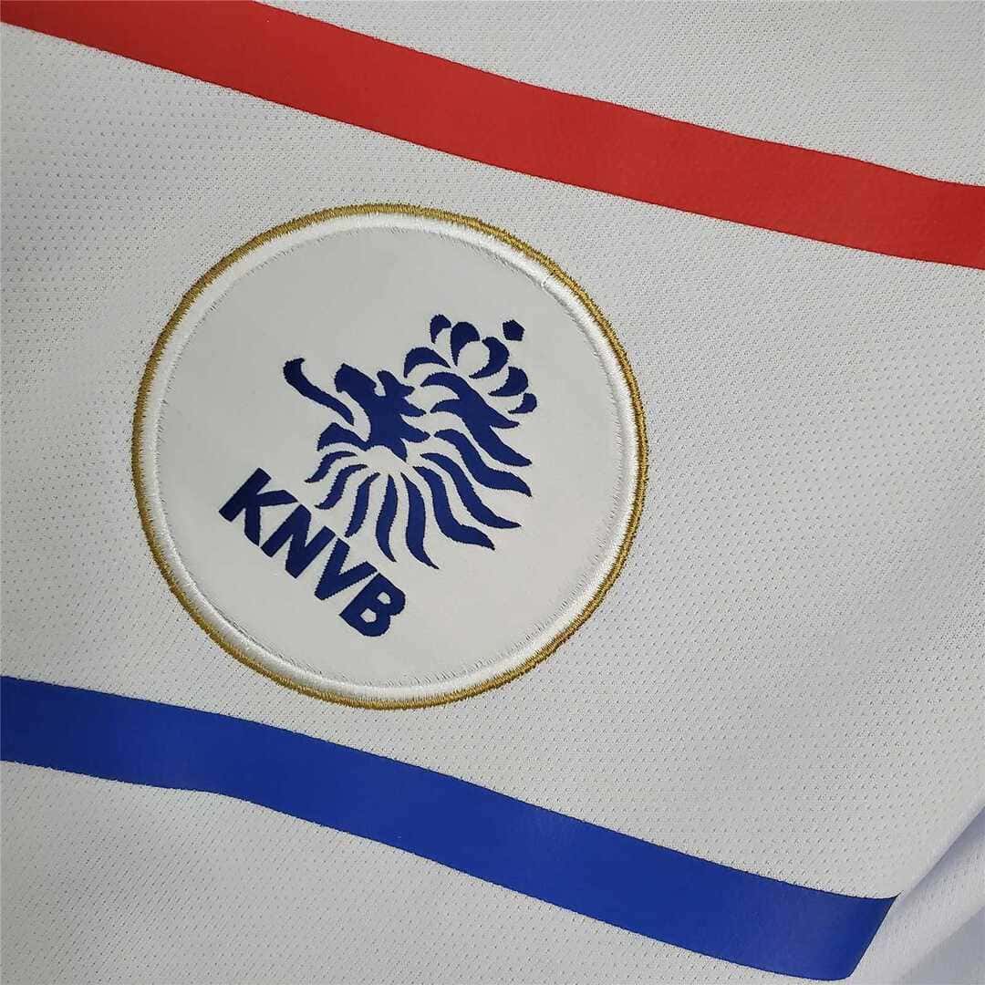 Pays-Bas 2010 Maillot Extérieur