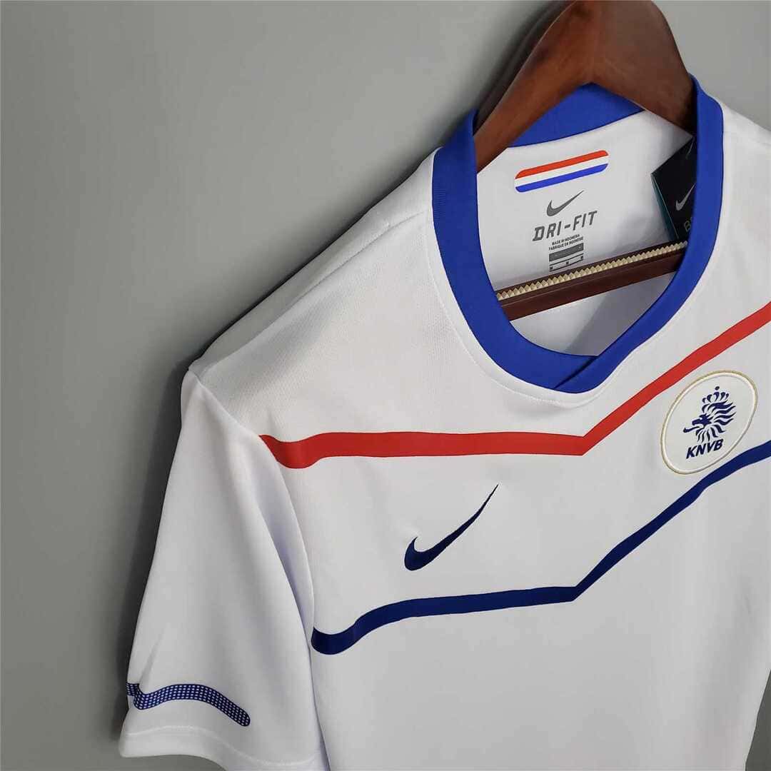Pays-Bas 2010 Maillot Extérieur