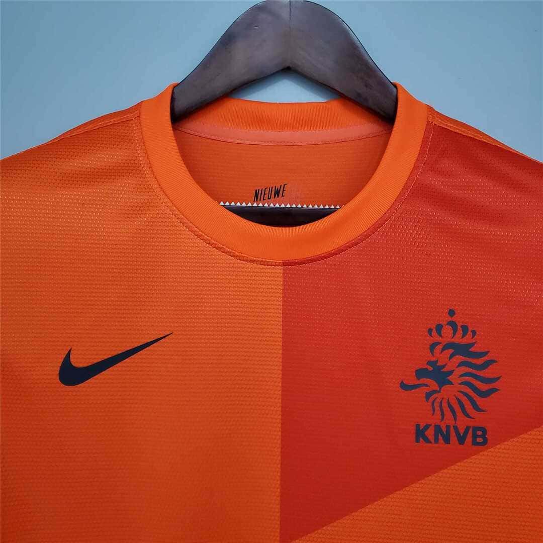 Pays-Bas 2012 Maillot Domicile