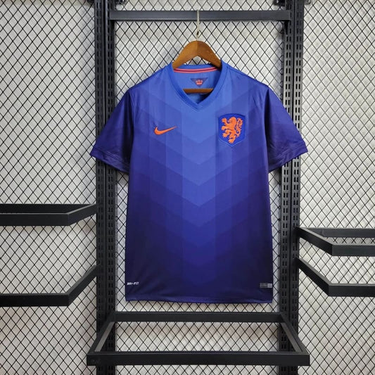 Pays-Bas 2014 Maillot Extérieur
