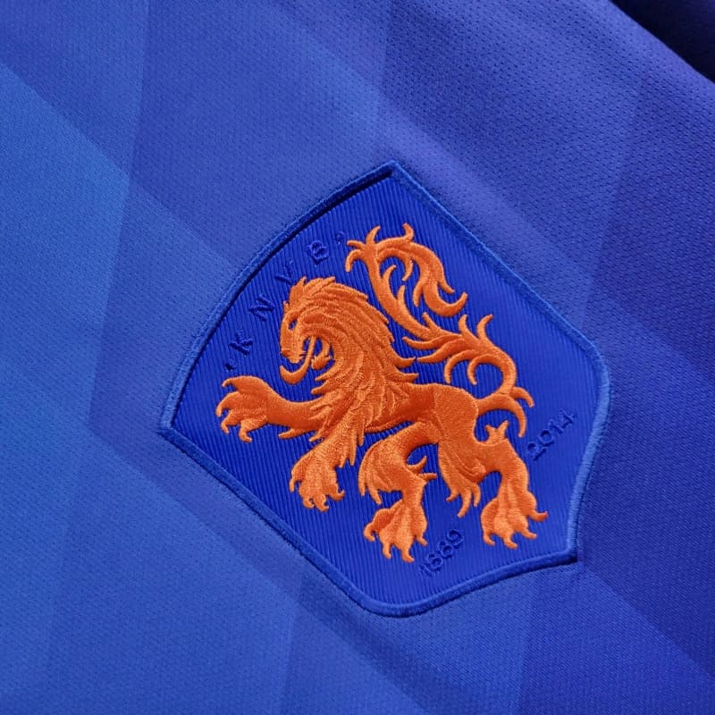Pays-Bas 2014 Maillot Extérieur
