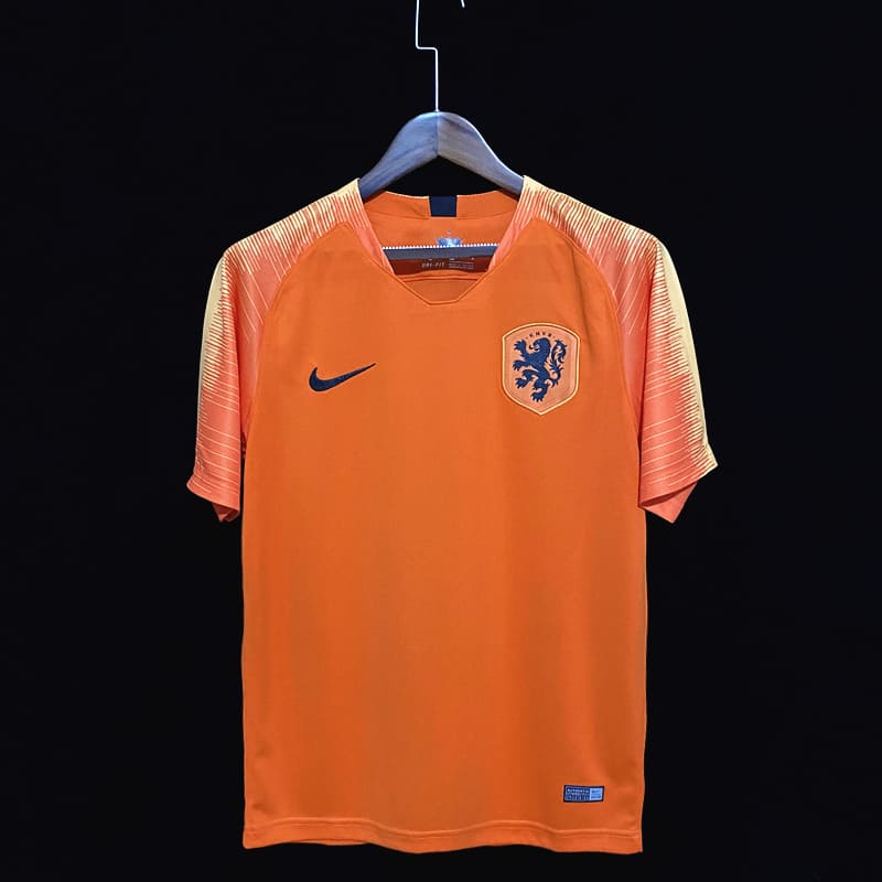 Pays-Bas 2018 Maillot Domicile