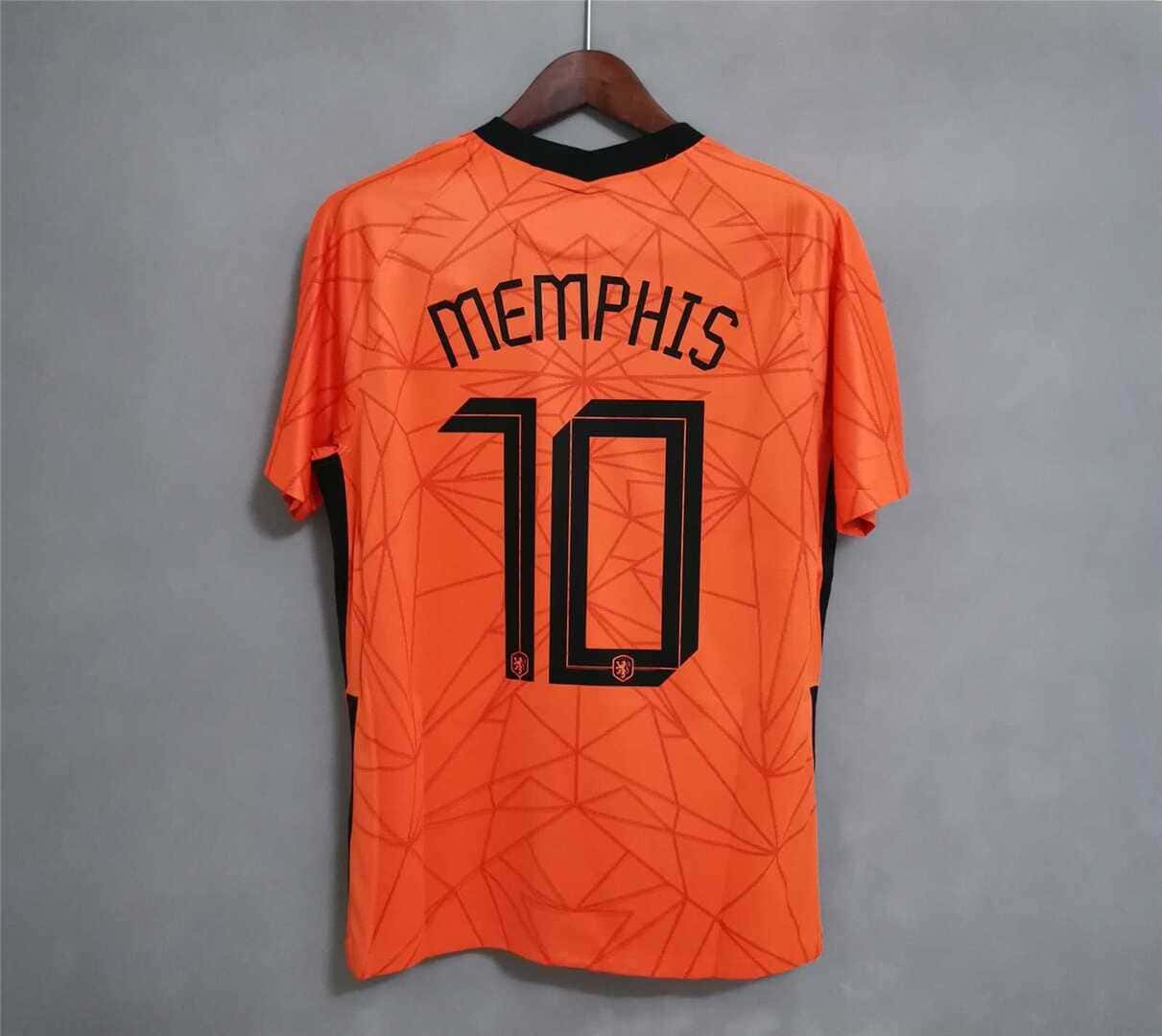 Pays-Bas 2020 Maillot Domicile