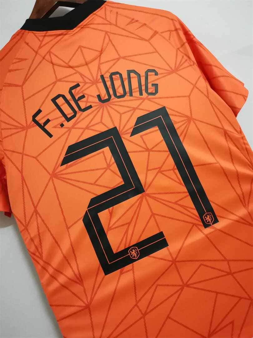 Pays-Bas 2020 Maillot Domicile