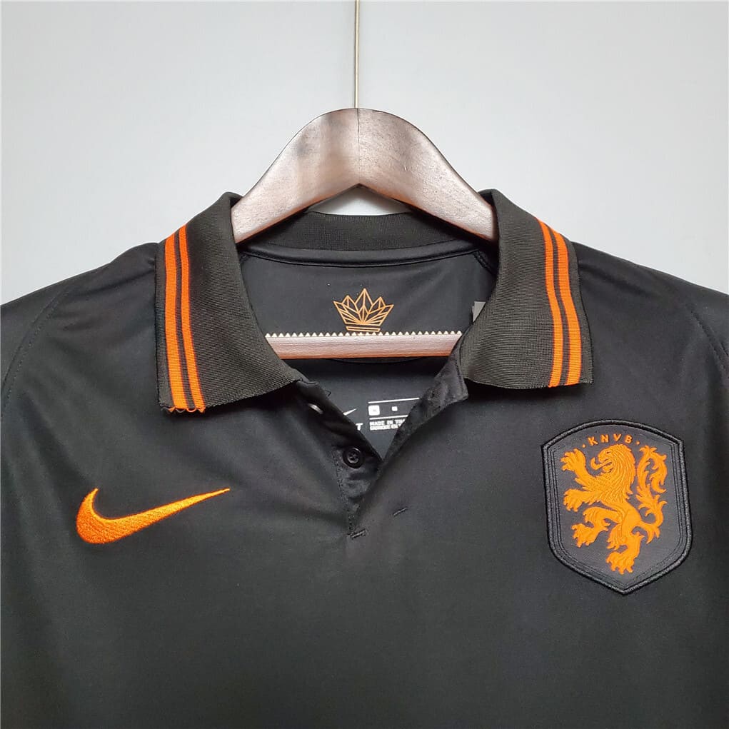 Pays-Bas 2020 Maillot Extérieur