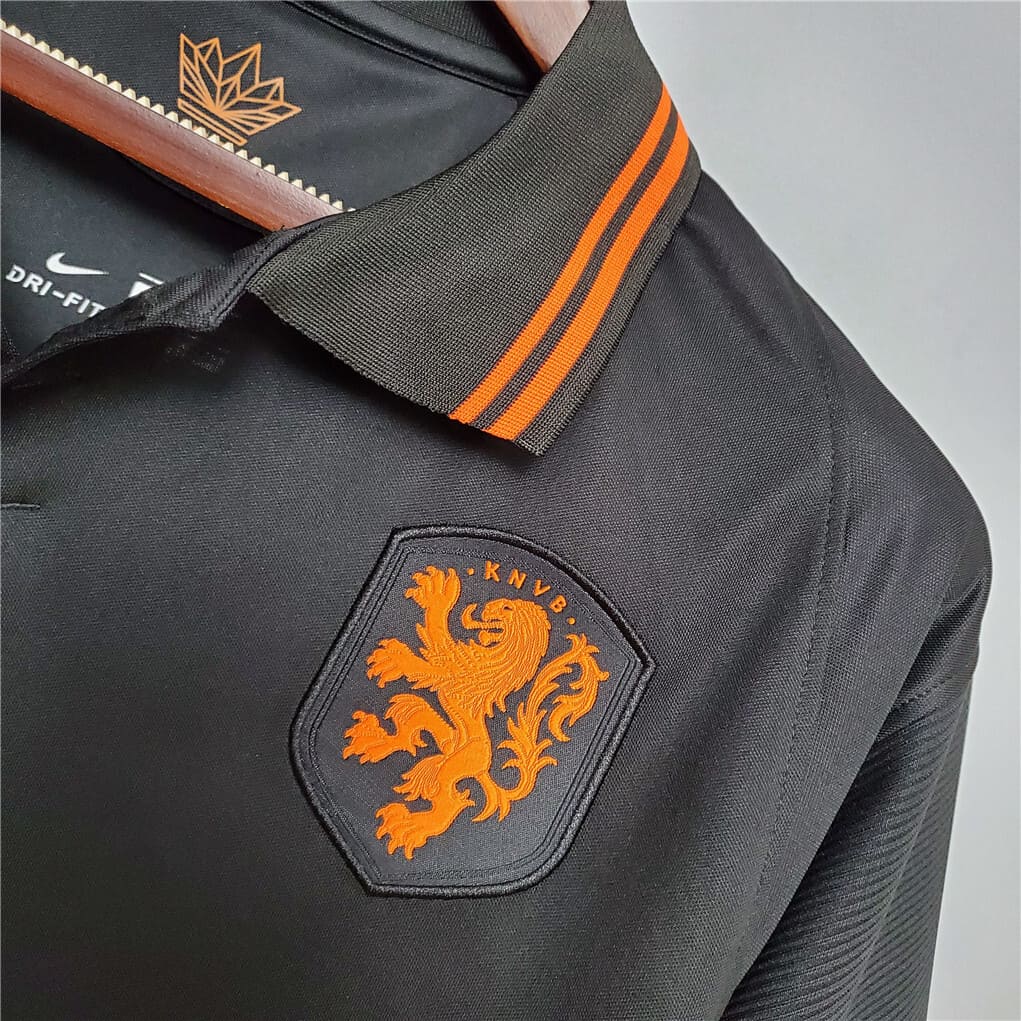 Pays-Bas 2020 Maillot Extérieur