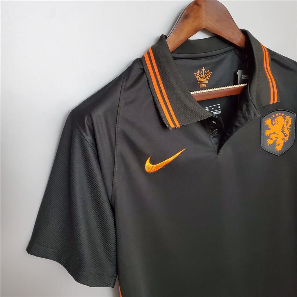 Pays-Bas 2020 Maillot Extérieur
