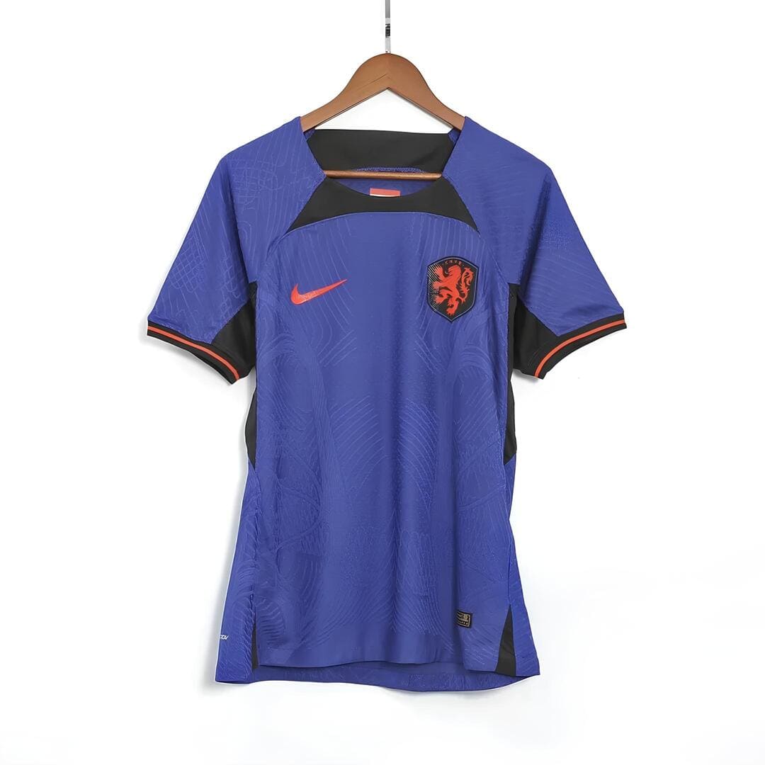 Pays-Bas 2022 Maillot Extérieur - Version Player