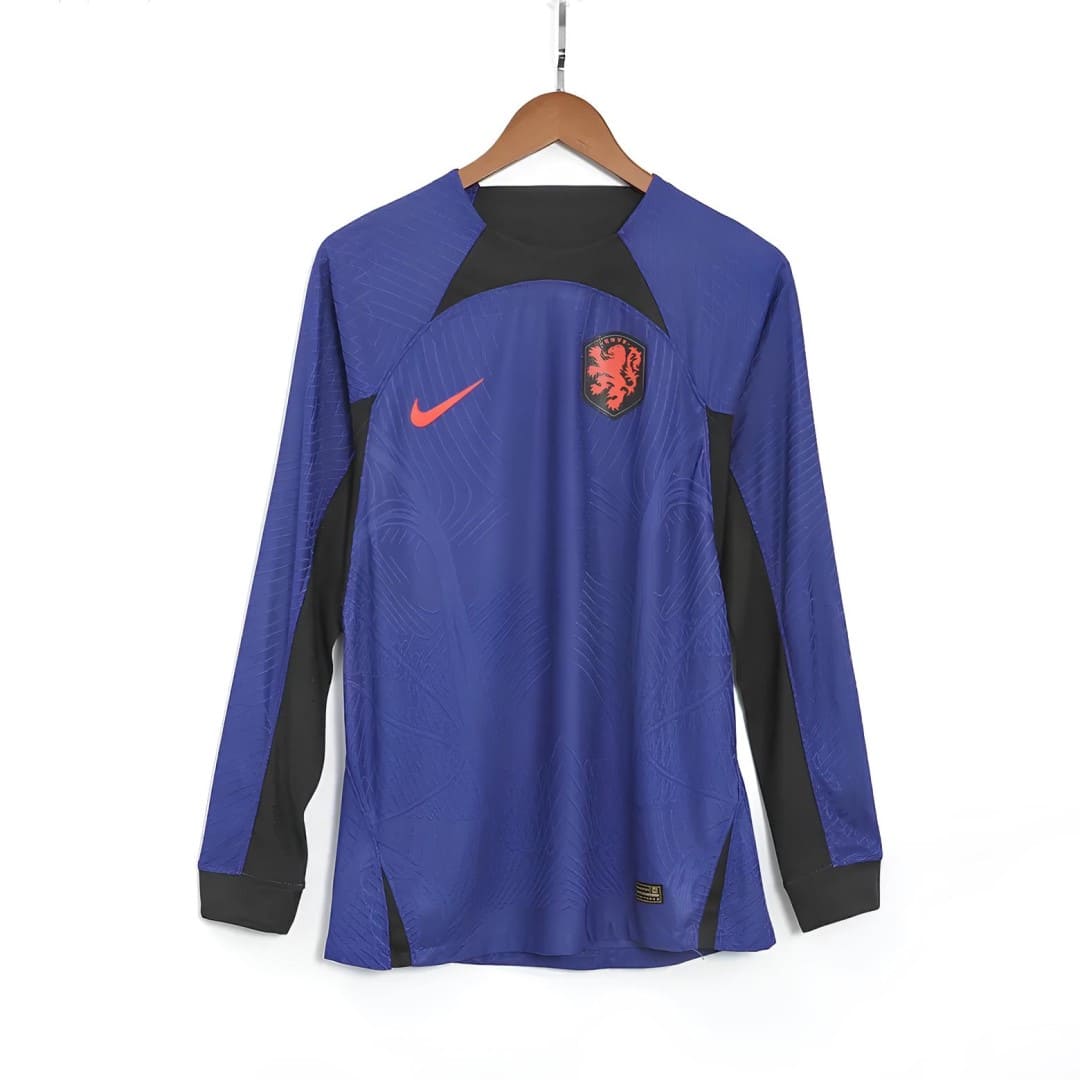 Pays-Bas 2022 Maillot Extérieur - Version Player