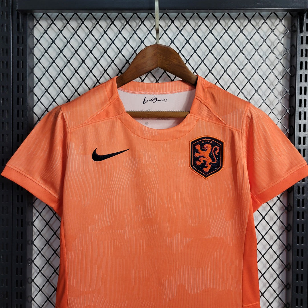 Pays-Bas 2023 Maillot Domicile Femmes