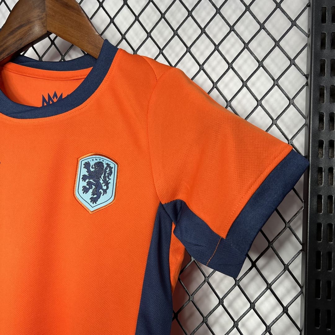 Pays-Bas 2024 Maillot Domicile Kit Enfant