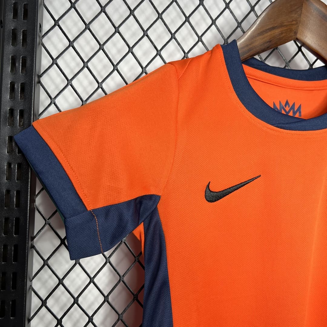 Pays-Bas 2024 Maillot Domicile Kit Enfant