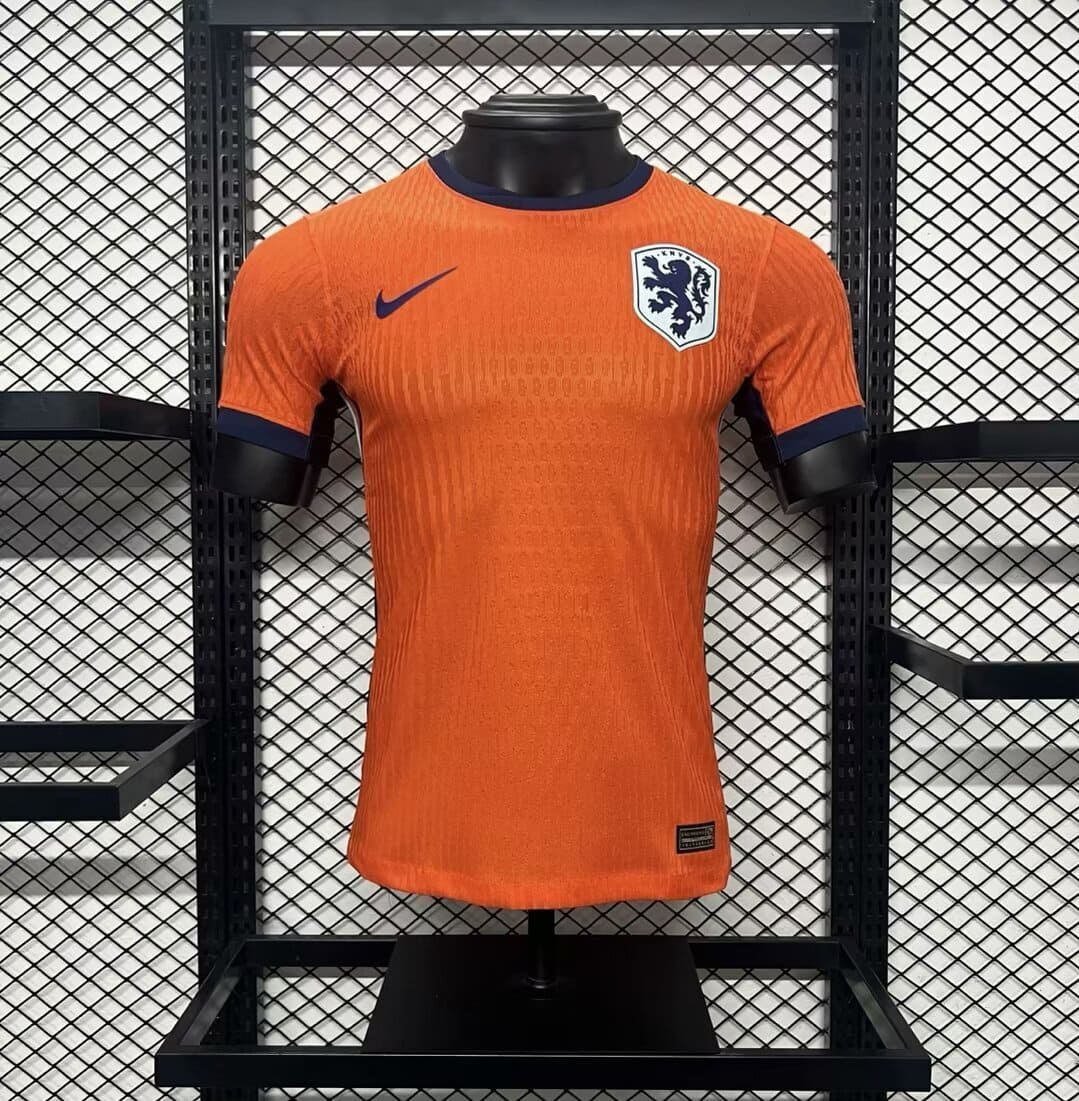 Pays-Bas 2024 Maillot Domicile - Version Player