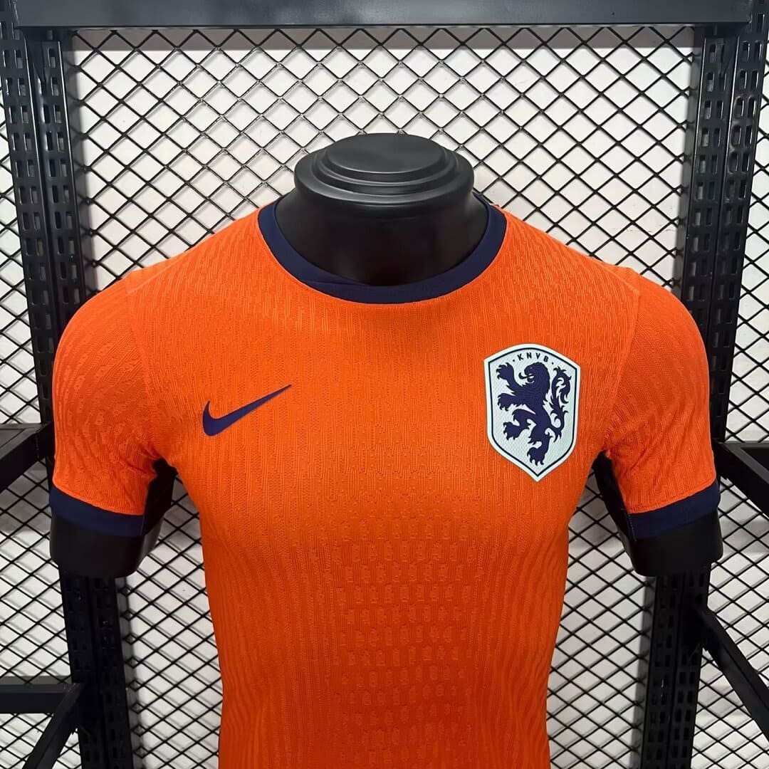 Pays-Bas 2024 Maillot Domicile - Version Player