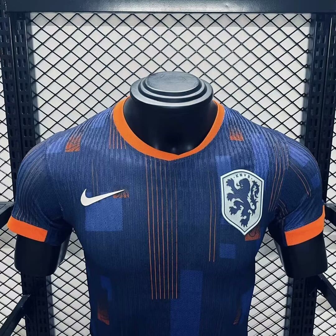Pays-Bas 2024 Maillot Extérieur - Version Player