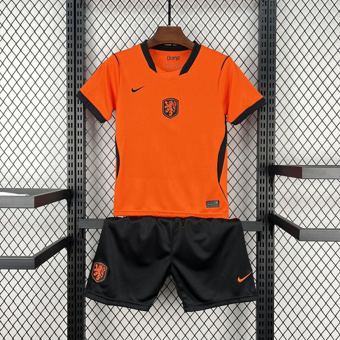 Pays-Bas 2026 Domicile Kit Enfant