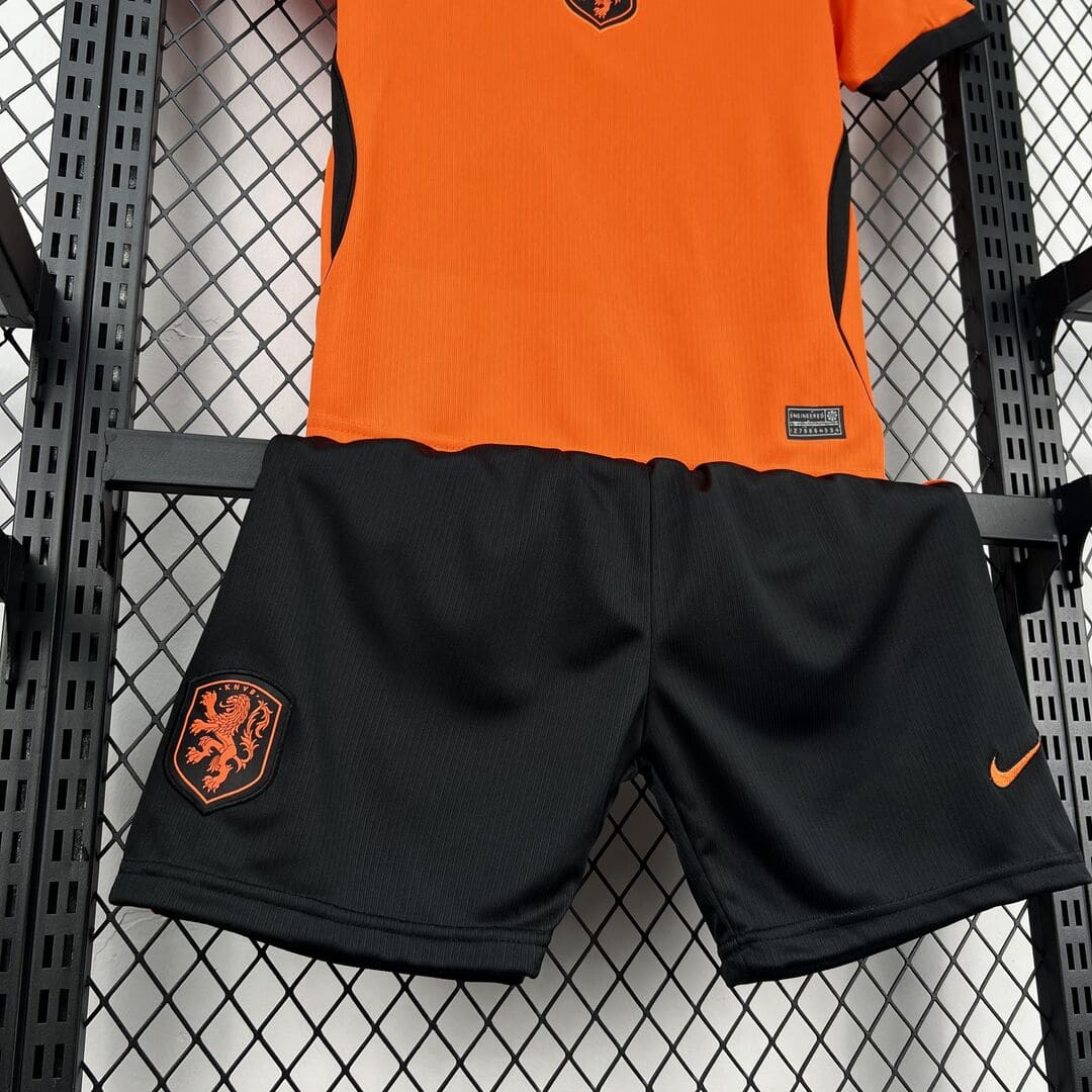 Pays-Bas 2026 Domicile Kit Enfant