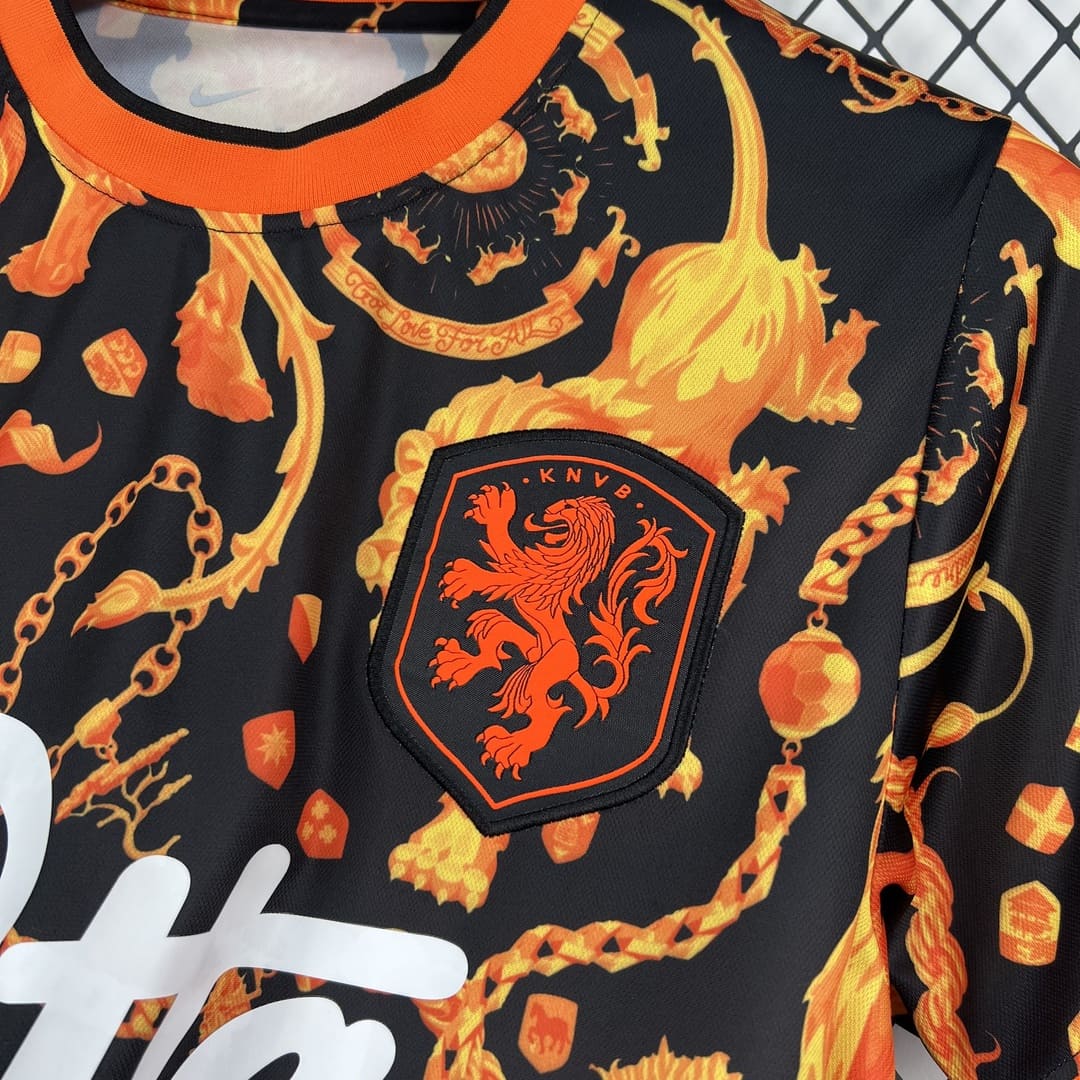 Pays-Bas 2026 Maillot Échauffement