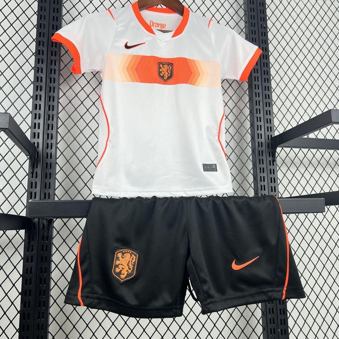 Pays-Bas 2026 Extérieur Kit Enfant