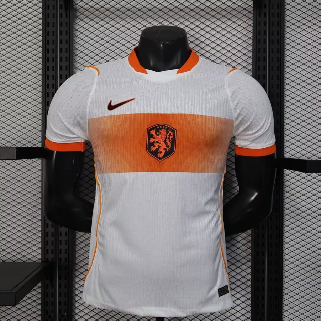 Pays-Bas 2026 Maillot Extérieur - Version Player