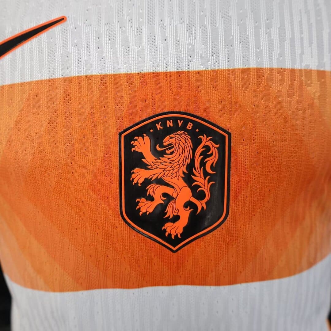 Pays-Bas 2026 Maillot Extérieur - Version Player
