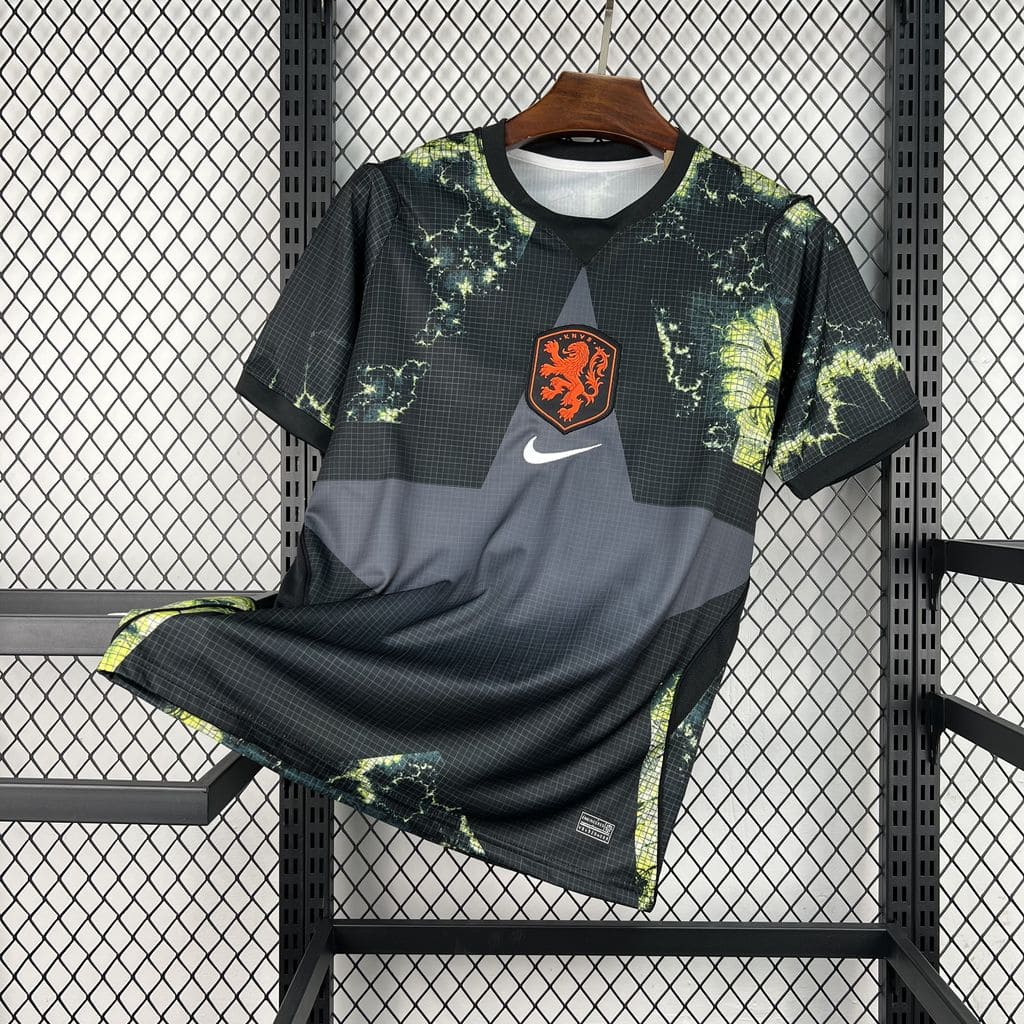 Pays-Bas 2026 Maillot Gardien Noir