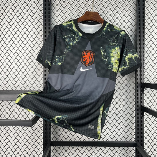 Pays-Bas 2026 Maillot Gardien Noir