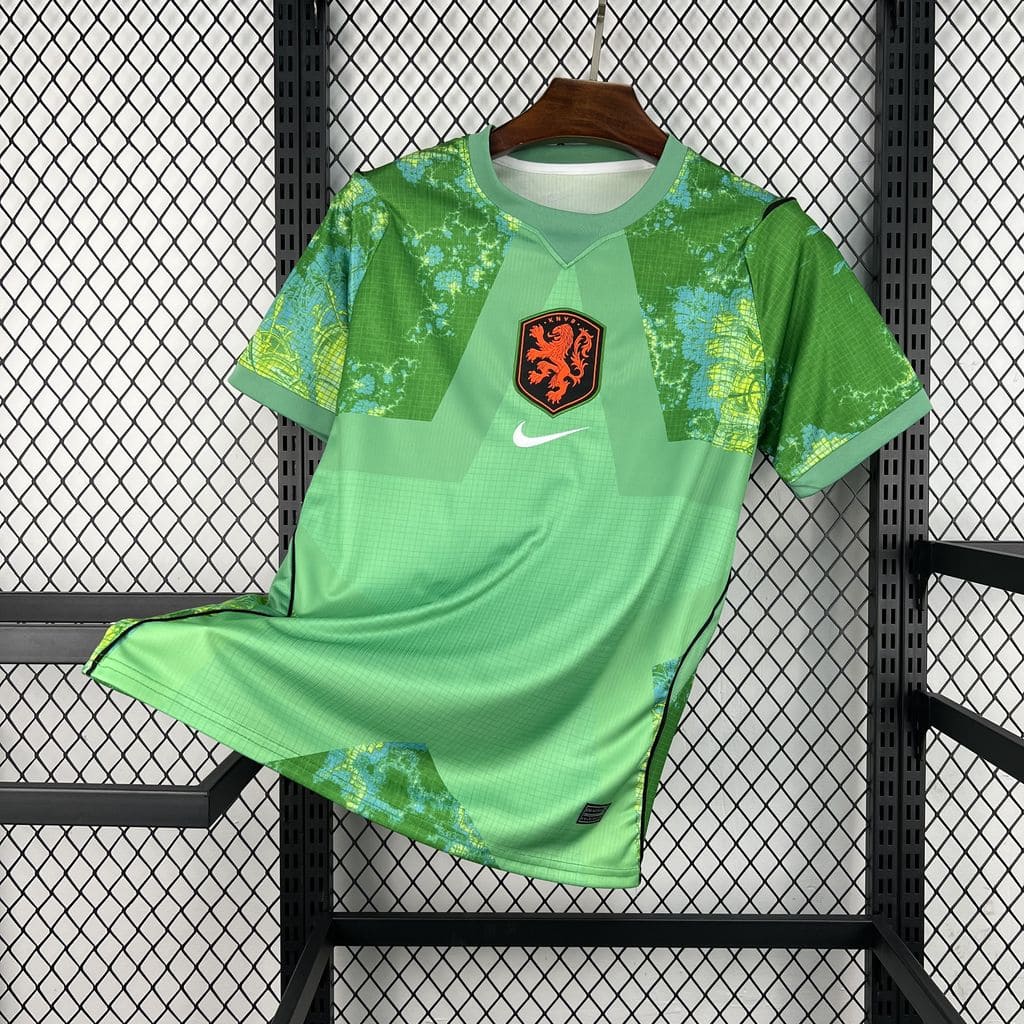 Pays-Bas 2026 Maillot Gardien Vert