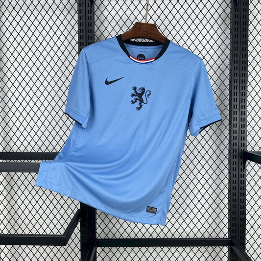 Pays-Bas Féminines 2025 Maillot Extérieur